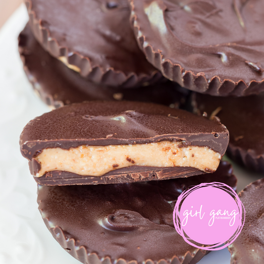 Protein Almond Butter Cups